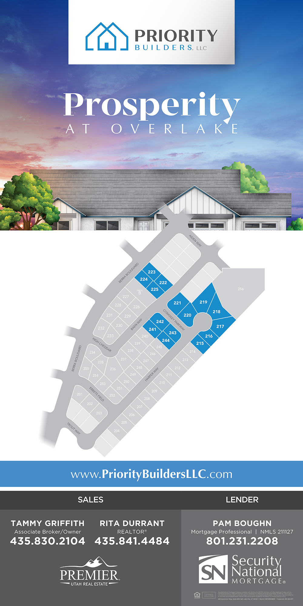 Prosperity at Overlake Signage, 4'x8'